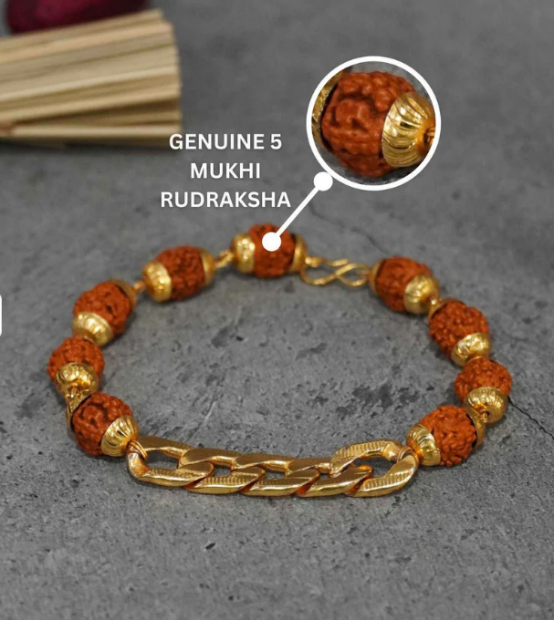 Rudraksha bracelet