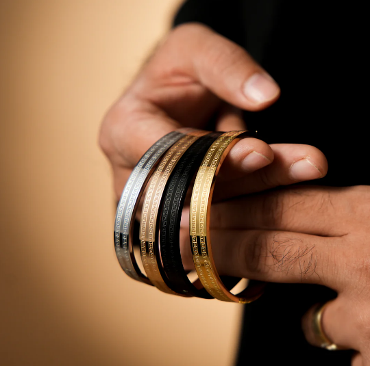 Men Kada (4 Pcs )