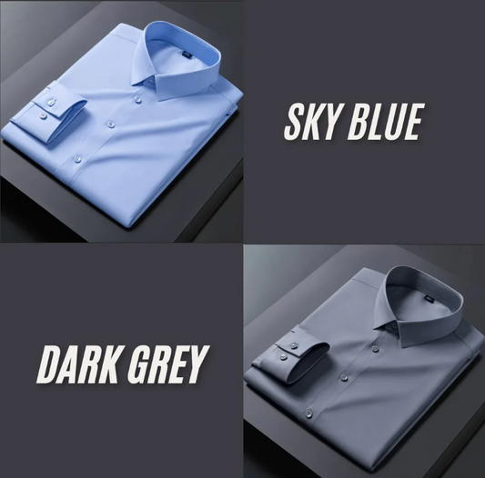 Formal pack of 2 shirts