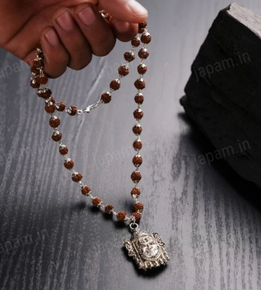 Rudraksha maala