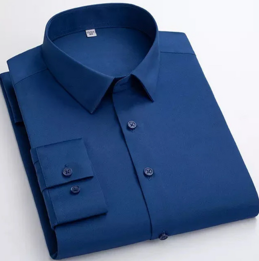 Formal Dark blue shirt
