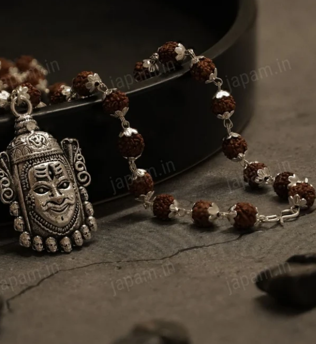Rudraksha maala