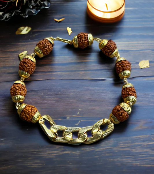 Rudraksha bracelet