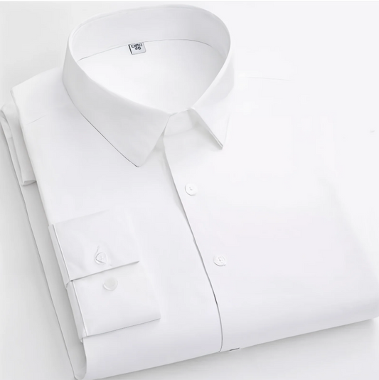Formal white shirt